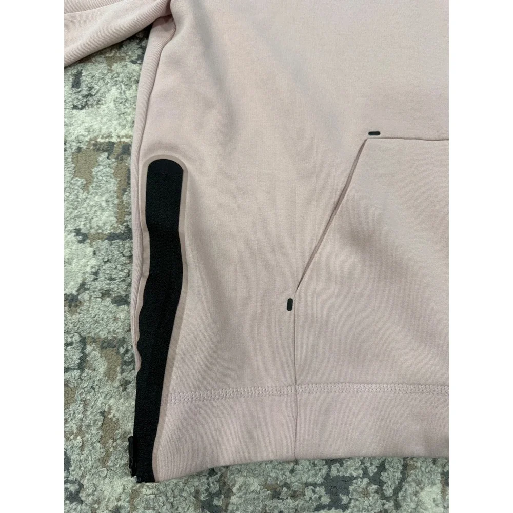 Nike Sportswear Tech Full‎ Zip Hoodie Pink Black DD5624-601 Women's Medium